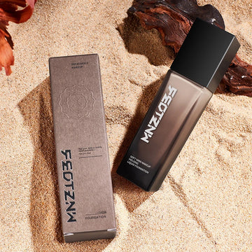 Feotznw Liquid Foundation Doesn'T Smudge Makeup for 12 Hours. Waterproof and Scratch-Concealing Care Liquid Foundation That Covers and Provides Long-Lasting Hydration for a Natural Complexion.