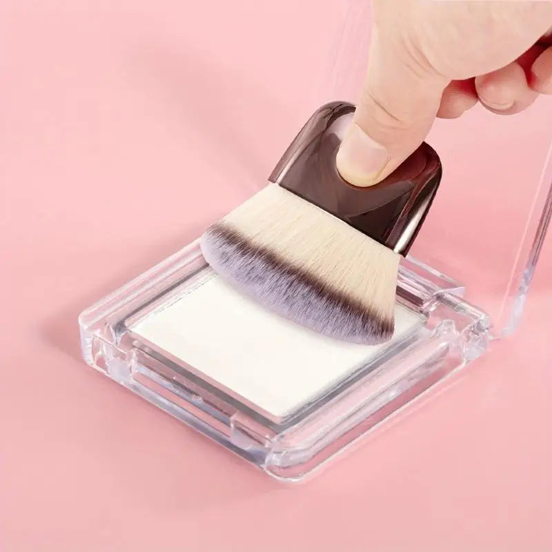 1Pc Makeup Foundation Brush Blush Loose Powder Brush Kabuki Brush Multi-Function Cosmetics Make Up Brushes Beauty Supplies