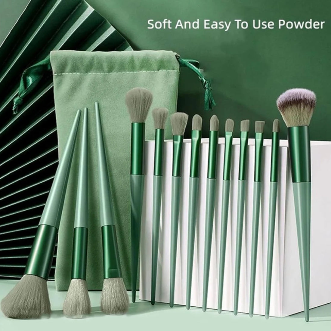 Makeup Brushes Set 13pcs Makeup Brushes For Foundation Eye Shadows  Brush Sets Complete Set Of Makeup Brushes Soft Packaging Bag