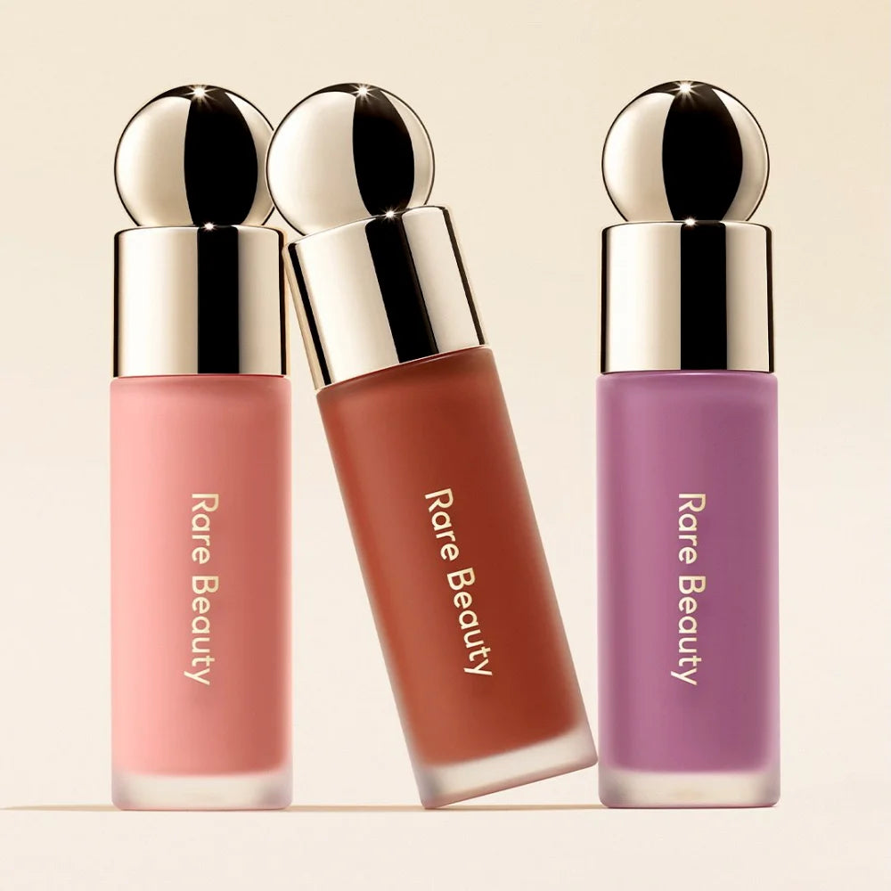 Rare Beauty Lipstick Blush Cream Grace Liquid Blush Waterproof Mositure Face Contour Shadow Blusher Liquid Blusher Plump Makeup