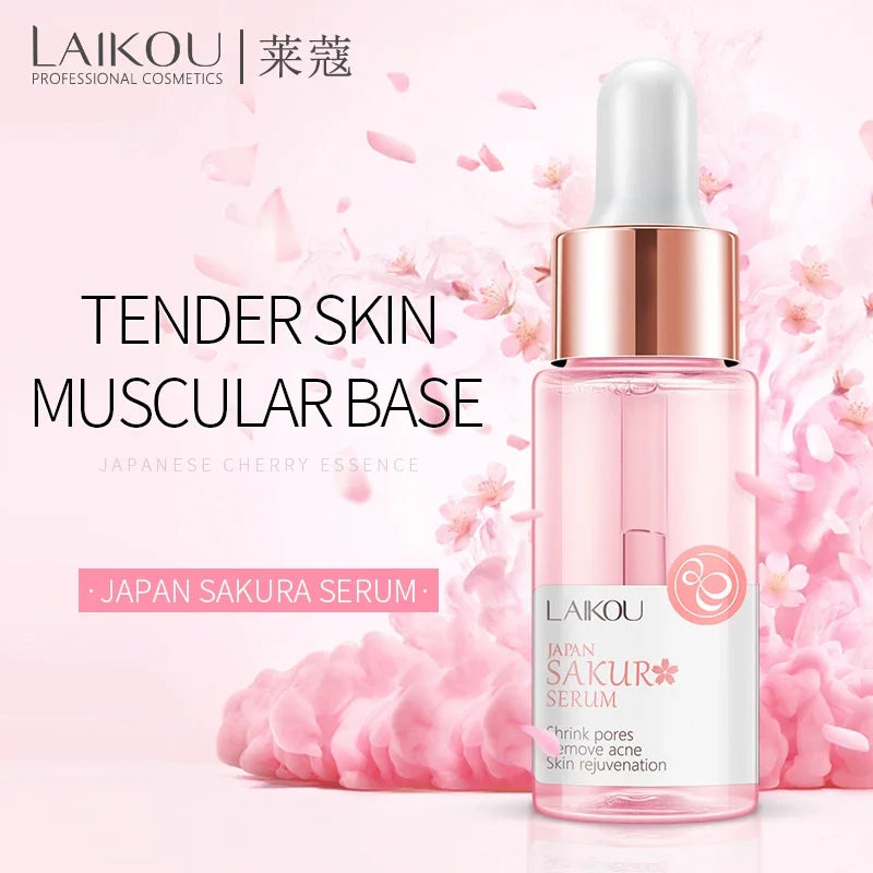LAIKOU Makeup Base Moisturizing Essence 24k Gold Elixir Oil Control Professional Matte Serum Series Brand Foundation Primer 1pcs